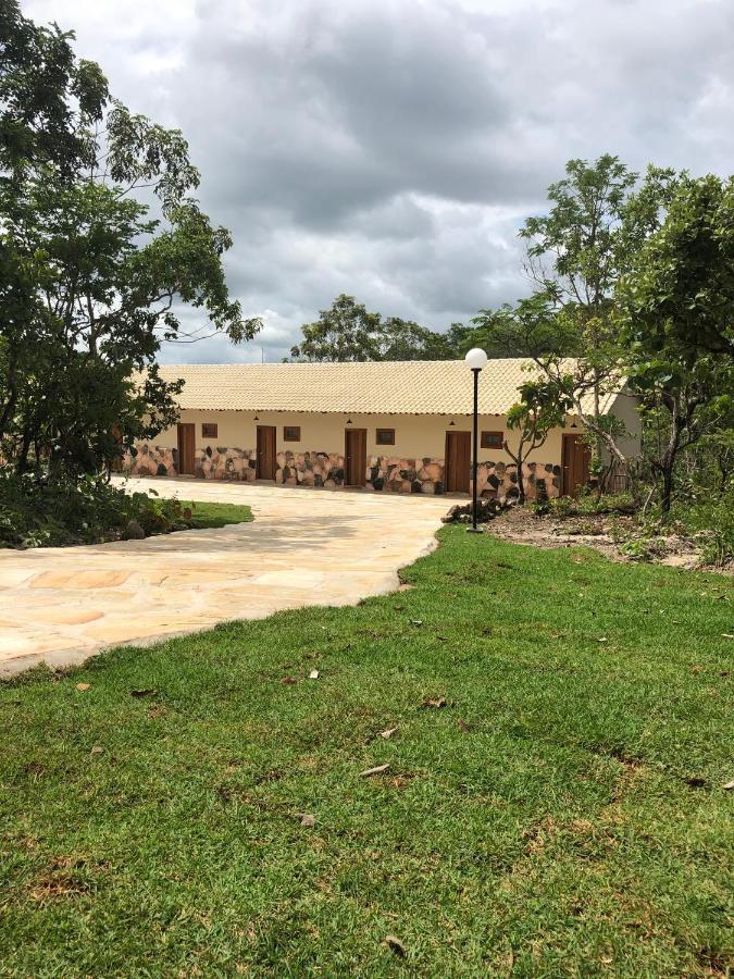 Pousada Cachoeira Paraiso Pirenopolis Bagian luar foto