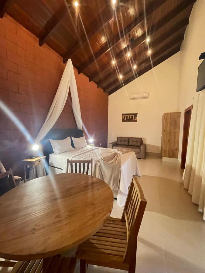 Pousada Cachoeira Paraiso Pirenopolis Bagian luar foto