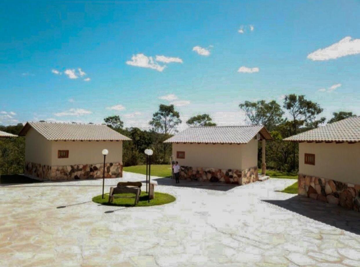 Pousada Cachoeira Paraiso Pirenopolis Bagian luar foto