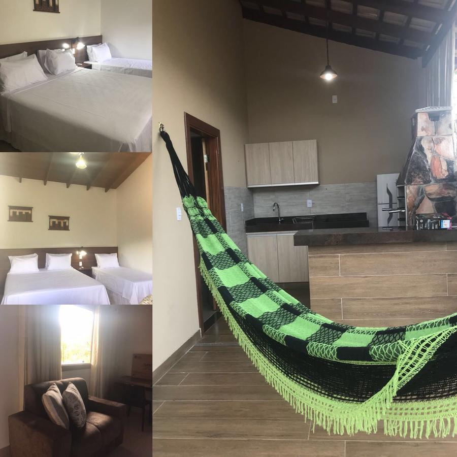 Pousada Cachoeira Paraiso Pirenopolis Bagian luar foto