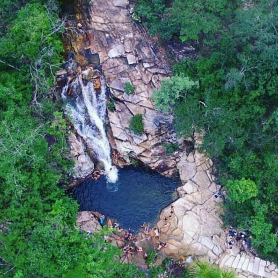 Pousada Cachoeira Paraiso Pirenopolis Bagian luar foto