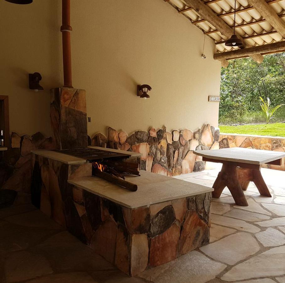 Pousada Cachoeira Paraiso Pirenopolis Bagian luar foto
