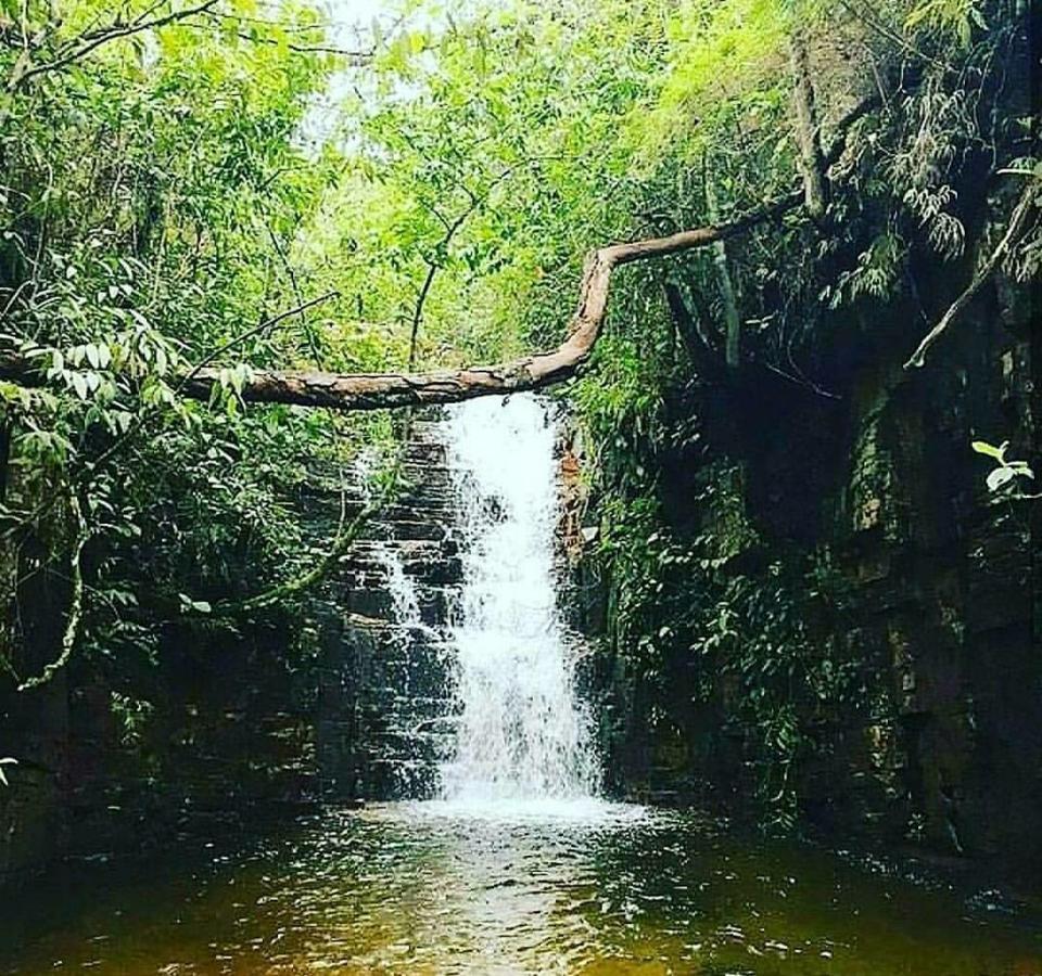 Pousada Cachoeira Paraiso Pirenopolis Bagian luar foto