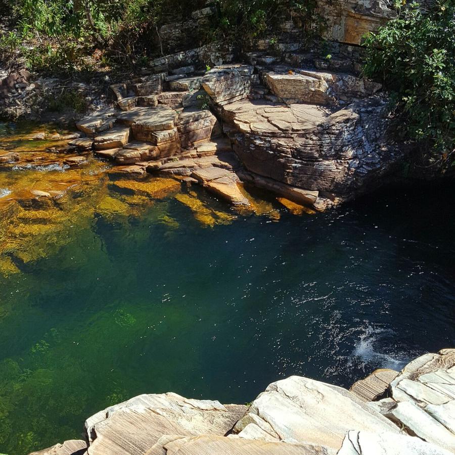 Pousada Cachoeira Paraiso Pirenopolis Bagian luar foto