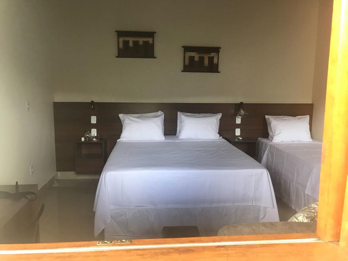 Pousada Cachoeira Paraiso Pirenopolis Bagian luar foto