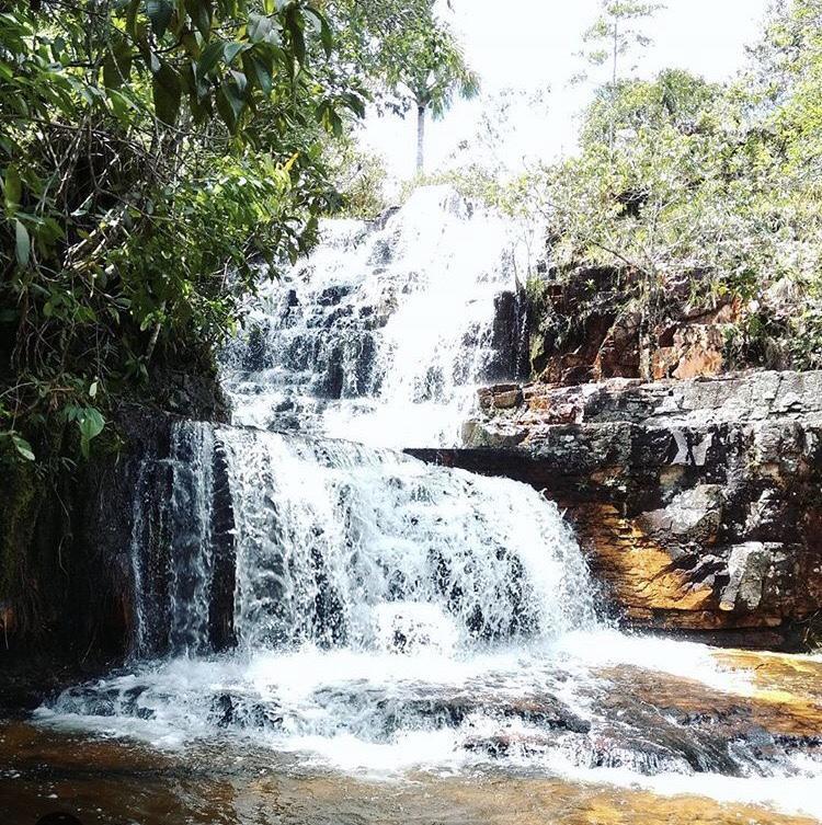 Pousada Cachoeira Paraiso Pirenopolis Bagian luar foto