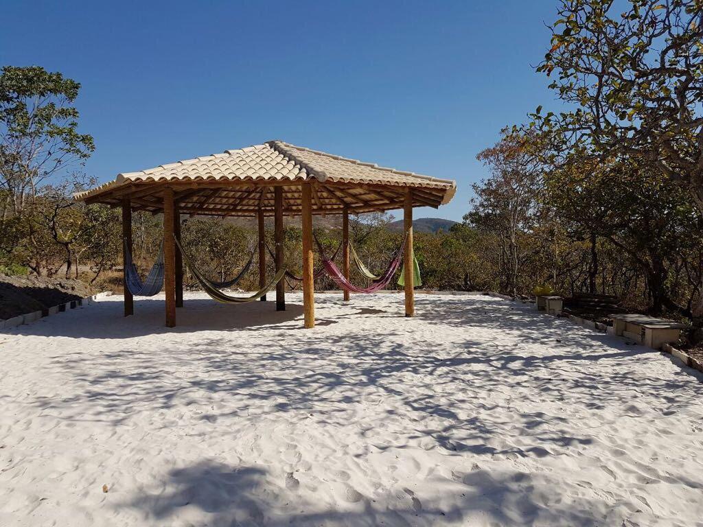 Pousada Cachoeira Paraiso Pirenopolis Bagian luar foto