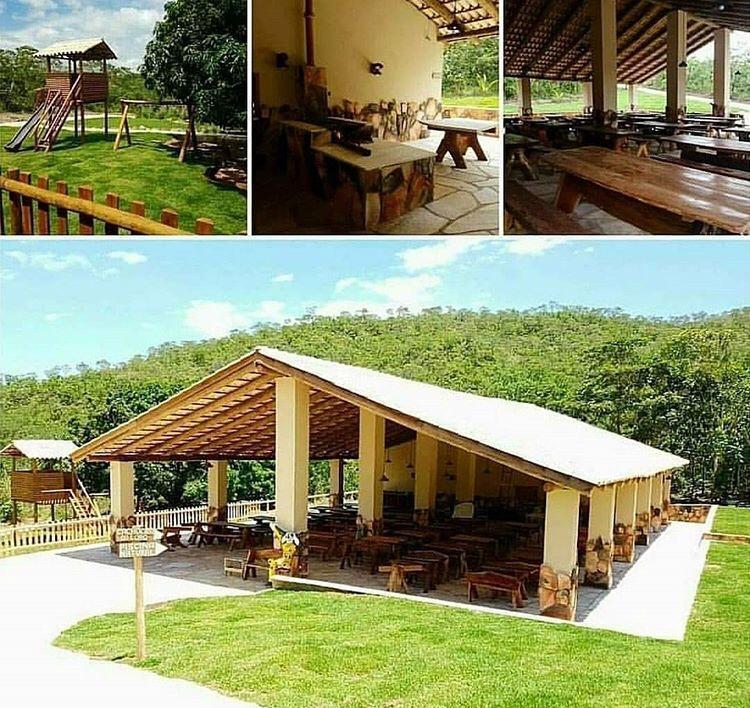 Pousada Cachoeira Paraiso Pirenopolis Bagian luar foto