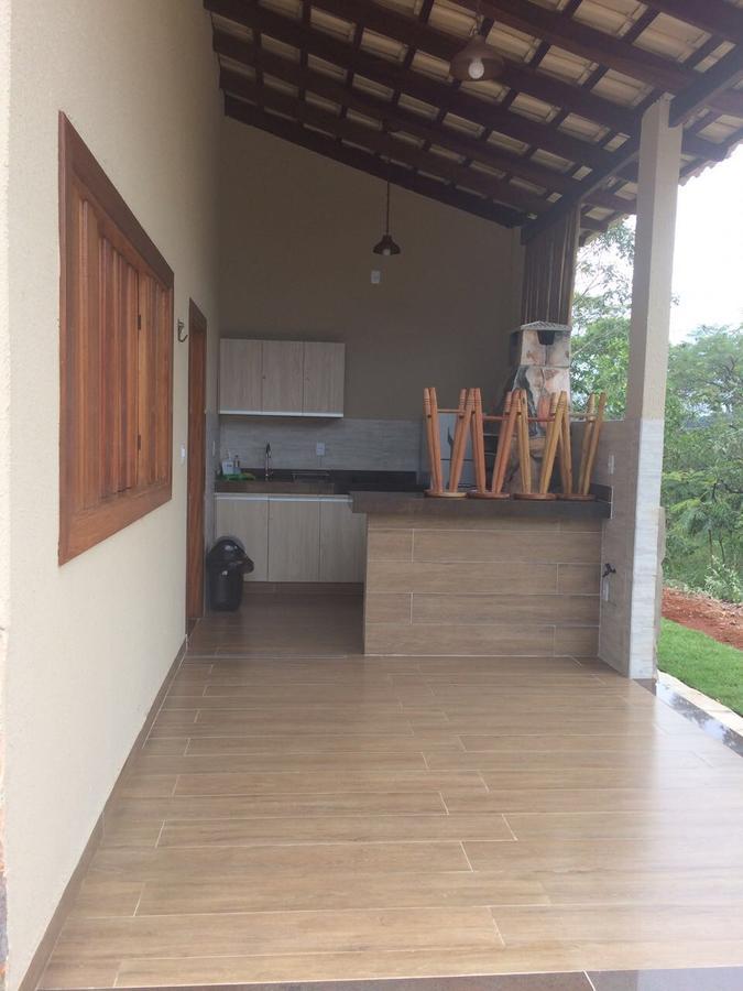 Pousada Cachoeira Paraiso Pirenopolis Bagian luar foto