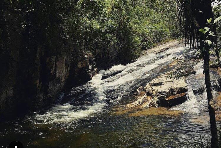 Pousada Cachoeira Paraiso Pirenopolis Bagian luar foto