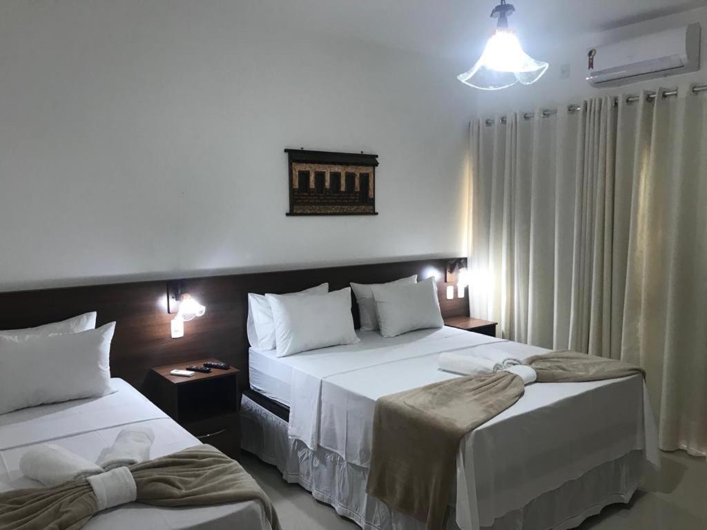 Pousada Cachoeira Paraiso Pirenopolis Bagian luar foto