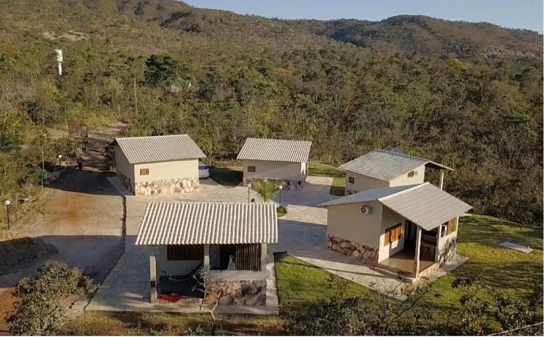 Pousada Cachoeira Paraiso Pirenopolis Bagian luar foto