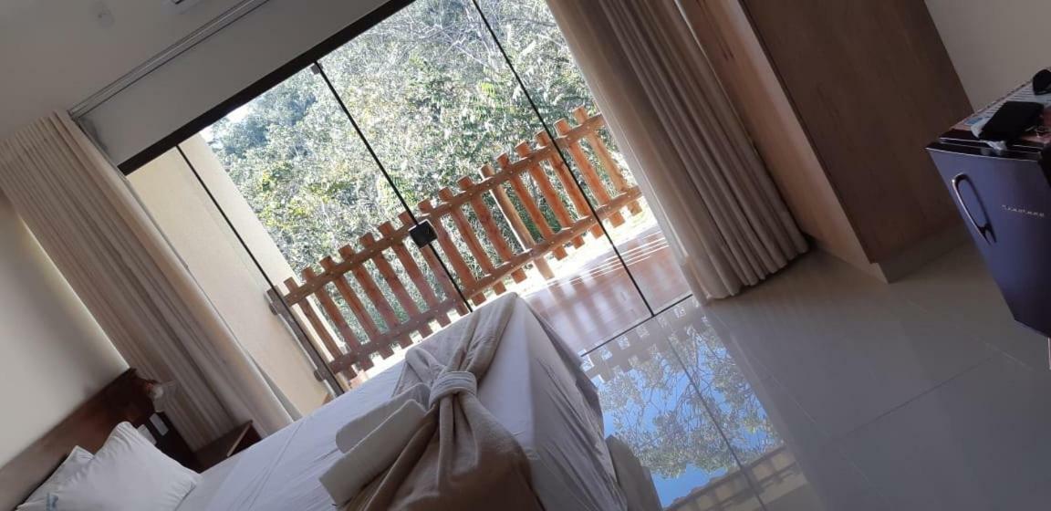 Pousada Cachoeira Paraiso Pirenopolis Bagian luar foto