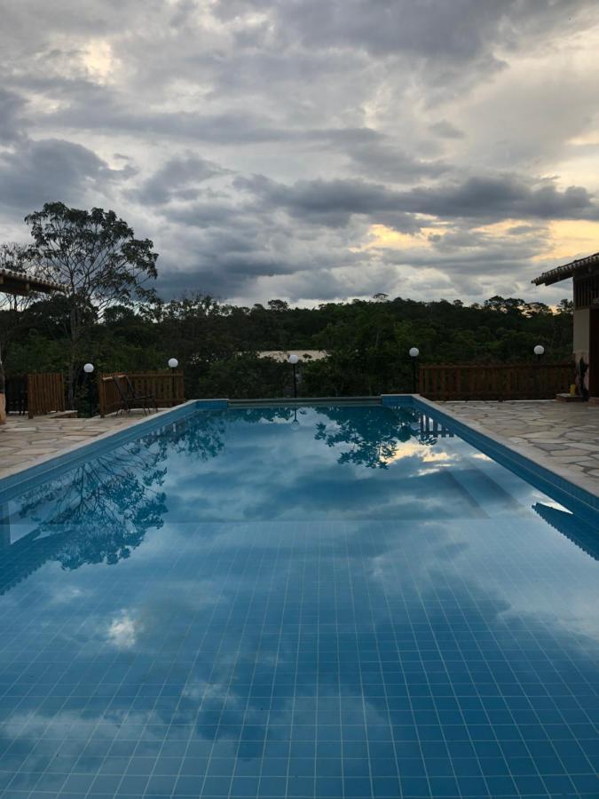 Pousada Cachoeira Paraiso Pirenopolis Bagian luar foto