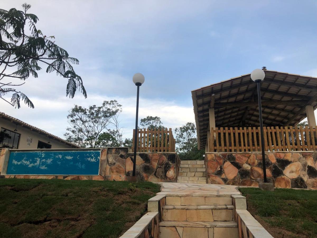 Pousada Cachoeira Paraiso Pirenopolis Bagian luar foto